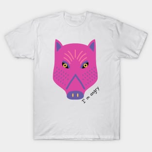 pink boar T-Shirt